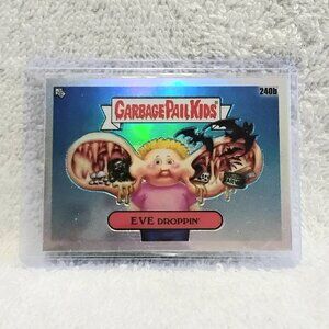 3/$25 Mint 2023.Topps Chrome GPK Eve Droppin' Refractor Card 240b!!